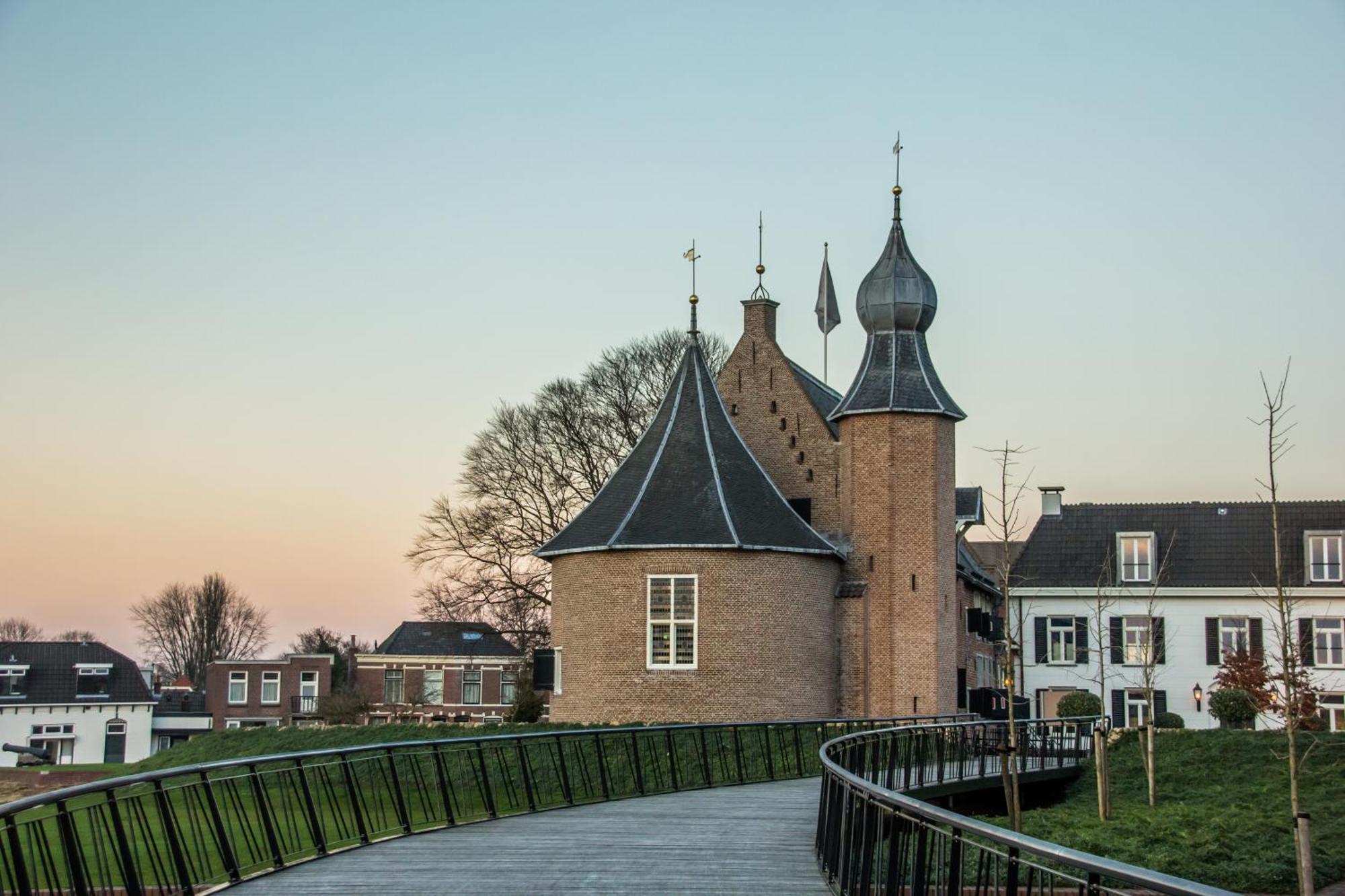 Fletcher Hotel-Restaurant Kasteel Coevorden Exterior photo