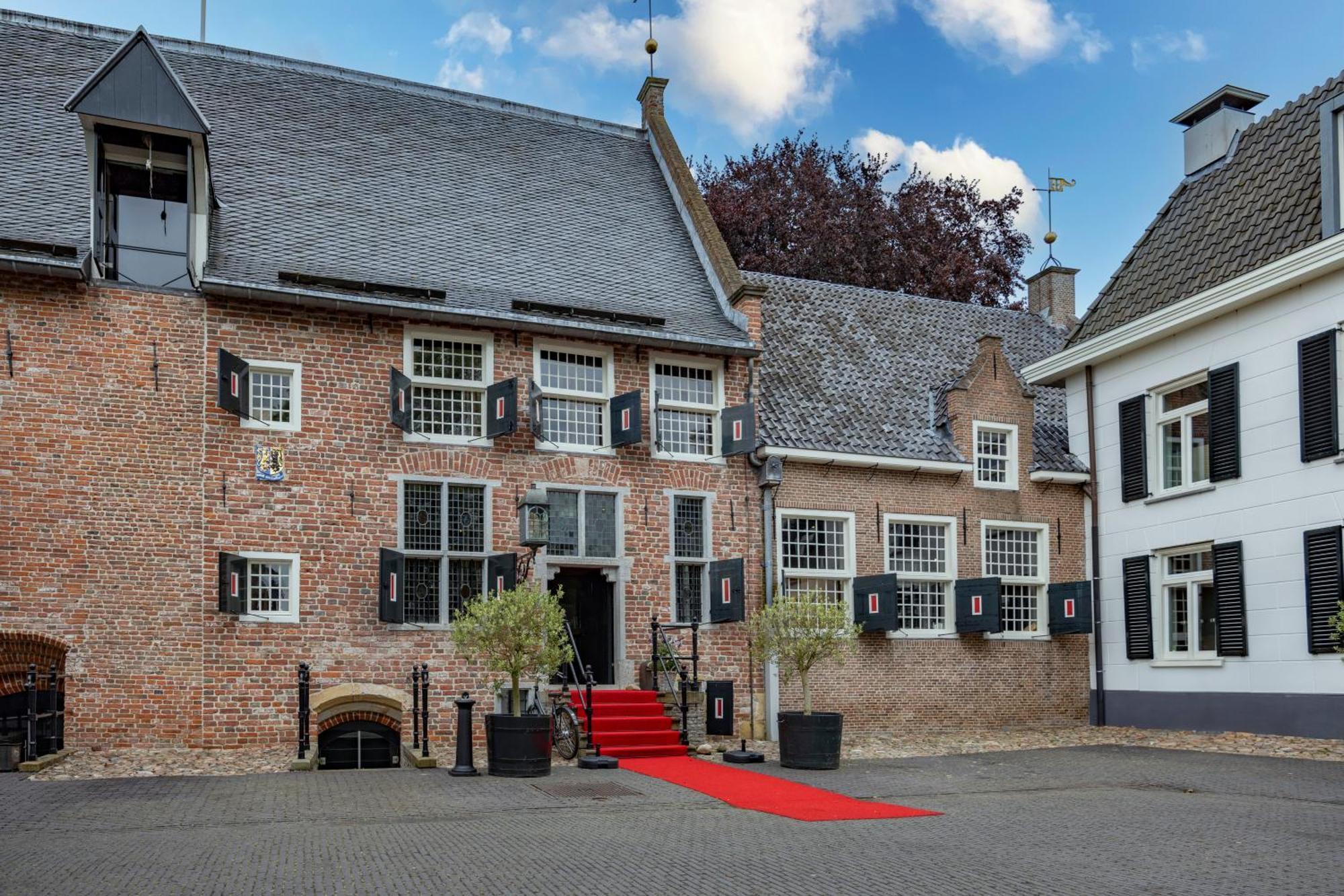 Fletcher Hotel-Restaurant Kasteel Coevorden Exterior photo